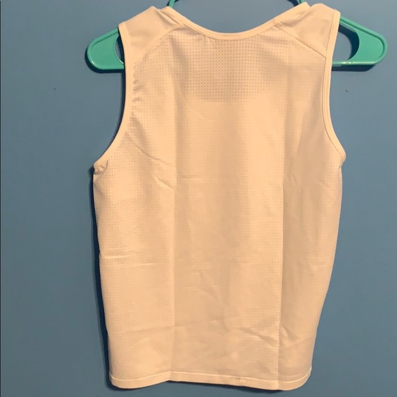 Nike White Tank Dri-Fit Size M - Picture 3 of 3